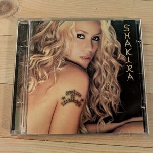 Shakira CD Album with Cover Art Lavanderia Pre-owned